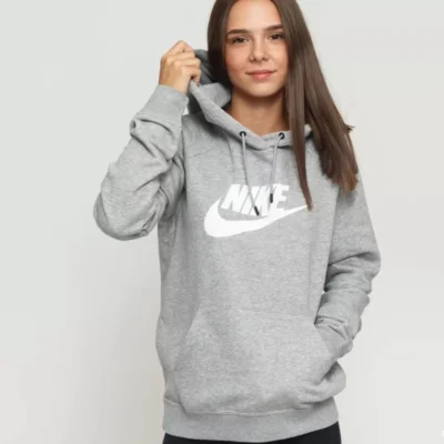 w nsw essntl flc gx hoodie - BV4126-063