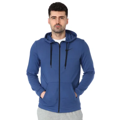 m nk dry hoodie fz fleece - CJ4317-469