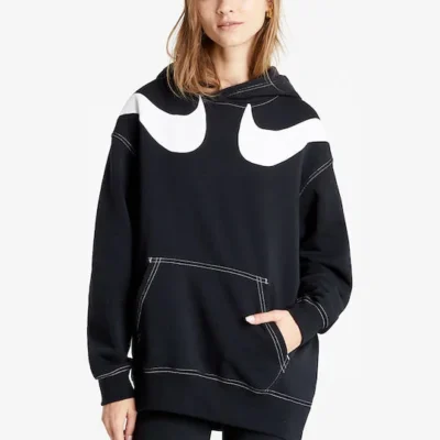 w nsw swsh flc gx hoodie - DD5580-010