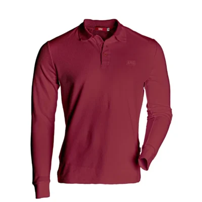 polo ls  bordo - G23-003194-BORDO05