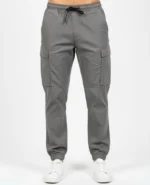 pantalon gargo homme - KE9K98BLKF-GRANITE