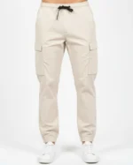 pantalon gargo homme - KE9K98BLKF-IRON/C