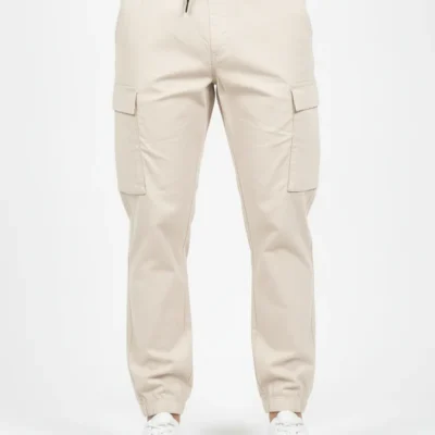 pantalon gargo homme - KE9K98BLKF-IRON/C