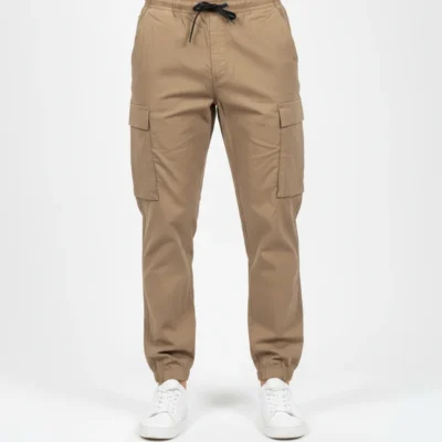 pantalon gargo homme - KE9K98BLKF-IRON/F