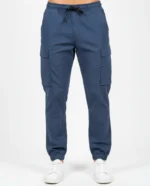 pantalon gargo homme - KE9K98BLKF-NAVY/C