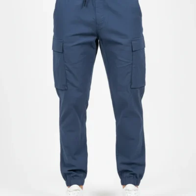 pantalon gargo homme - KE9K98BLKF-NAVY/C
